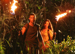 Matthew Fox, Evangeline Lilly, Lost Matthew Fox, Evangeline Lilly, Lost