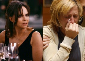 Sally Field, Edie Falco, Brothers & Sisters, The Sopranos Sally Field, Edie Falco, Brothers & Sisters, The Sopranos