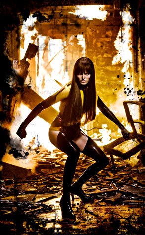 Malin Akerman, The Watchmen Malin Akerman, The Watchmen
