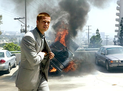 Brad Pitt, Oceans Twelve