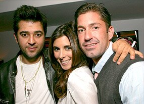 Ali Fatourechi, Jamie-Lynn Sigler, Shaun Hurley Ali Fatourechi, Jamie-Lynn Sigler, Shaun Hurley