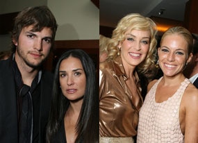 Ashton Kutcher, Demi Moore, Sharon Stone, Sienna Miller Ashton Kutcher, Demi Moore, Sharon Stone, Sienna Miller