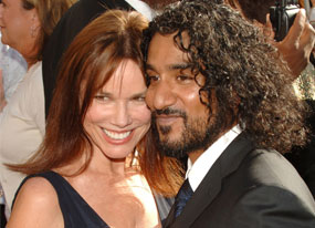 Barbara Hersey, Naveen Andrews Barbara Hersey, Naveen Andrews