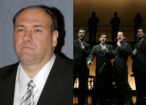James Gandolfini, The Jersey Boys James Gandolfini, The Jersey Boys
