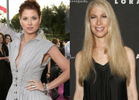 Debra Messing, Carol Shaw Debra Messing, Carol Shaw