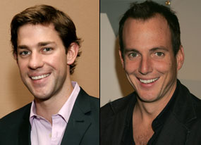 John Krasinski, Will Arnett John Krasinski, Will Arnett