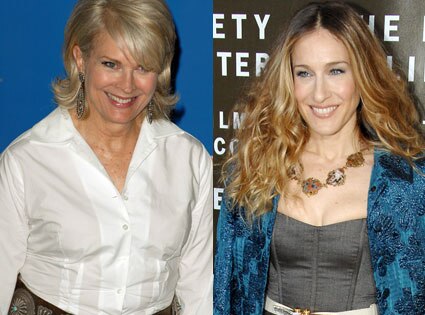 Candice Bergen, Sarah Jessica Parker Candice Bergen, Sarah Jessica Parker