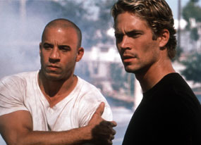Vin Diesel, Paul Walker, Fast and the Furious Vin Diesel, Paul Walker, Fast and the Furious
