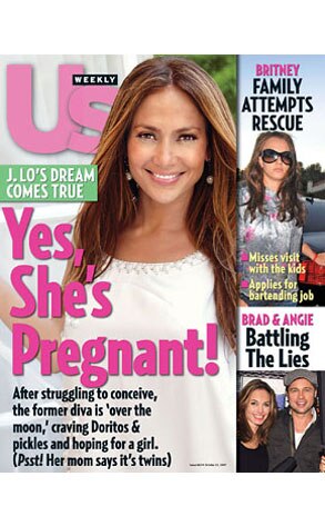 Jennifer Lopez, Us Weekly Jennifer Lopez, Us Weekly