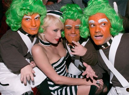 Paris Hilton, Oompa-Loompas