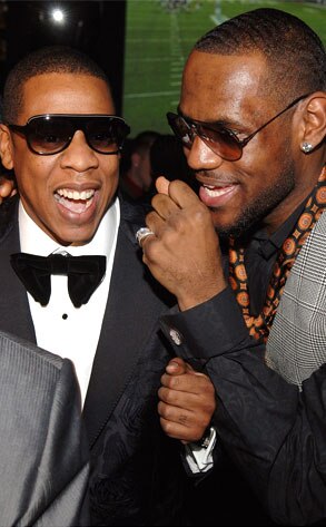 Jay-Z, LeBron James