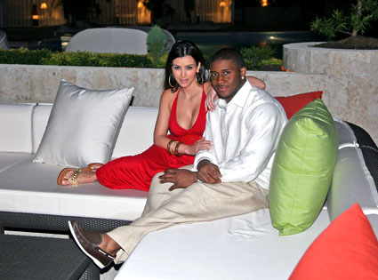 Kim Kardashian, Reggie Bush Kim Kardashian, Reggie Bush