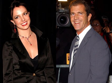 Britney Spears, Mel Gibson Britney Spears, Mel Gibson