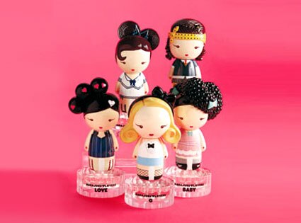 Gwen Stefani's Harajuku Lovers dolls Gwen Stefani's Harajuku Lovers dolls