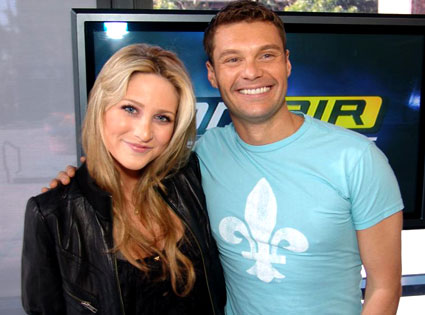Stephanie Pratt, Ryan Seacrest Stephanie Pratt, Ryan Seacrest