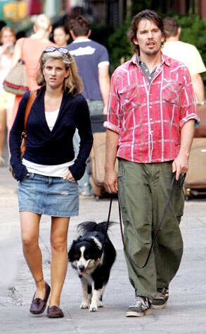 Ethan Hawke a Twice-Married Man | E! News