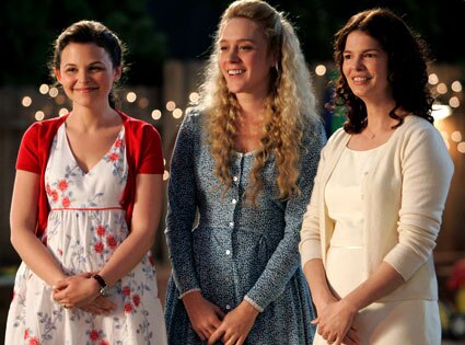 Jeanne Tripplehorn, Chloe Sevigny, Ginnifer Goodwin, Big Love Jeanne Tripplehorn, Chloe Sevigny, Ginnifer Goodwin, Big Love
