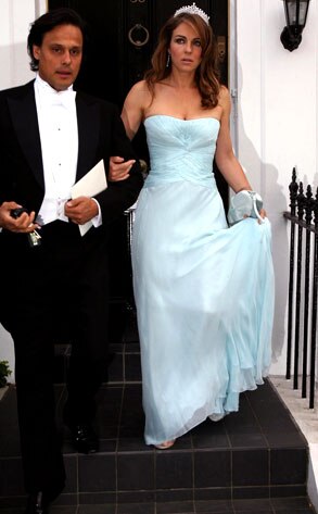 Elizabeth Hurley, Arun Nayar