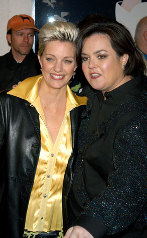 Rosie O'Donnell, Kelli Carpenter Rosie O'Donnell, Kelli Carpenter