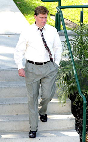 Matt Damon, The Informant Matt Damon, The Informant