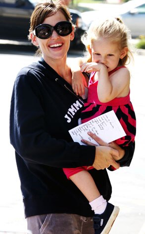 Jennifer Garner, Violet Affleck