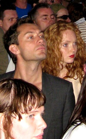 Jude Law, Lily Cole