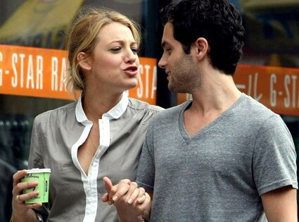 Blake Lively, Penn Badgley