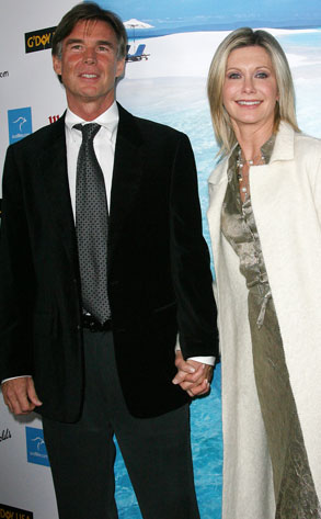 John Easterling, Olivia Newton-John John Easterling, Olivia Newton-John