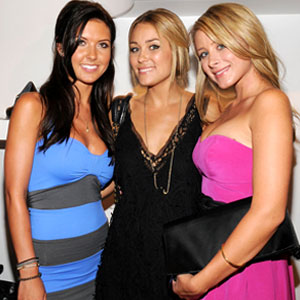 Lauren Conrad, Audrina Patridge, Lauren Bosworth Lauren Conrad, Audrina Patridge, Lauren Bosworth