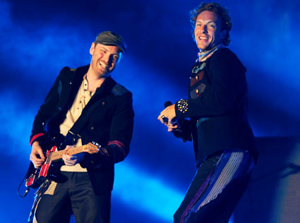 Chris Martin, Jonny Buckland, Coldplay Chris Martin, Jonny Buckland, Coldplay