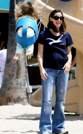 Jennifer Garner, Violet Affleck Jennifer Garner, Violet Affleck