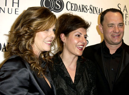 Tom Hanks, Rita Wilson, Nia Vardalos Tom Hanks, Rita Wilson, Nia Vardalos