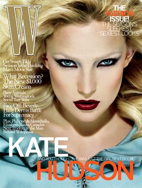 Kate Hudson, W Magazine Kate Hudson, W Magazine