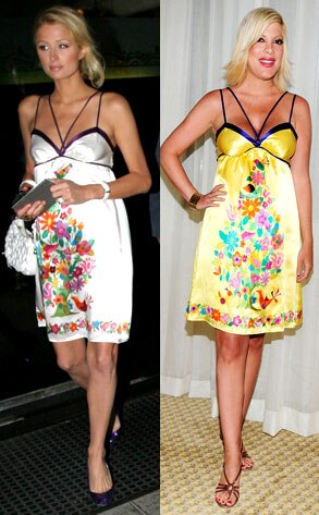 Paris Hilton, Tori Spelling Paris Hilton, Tori Spelling