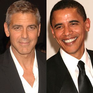 George Clooney, Barack Obama George Clooney, Barack Obama