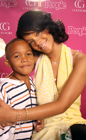 Rihanna & Rajad Fenty from Celebs and Their Siblings E! News