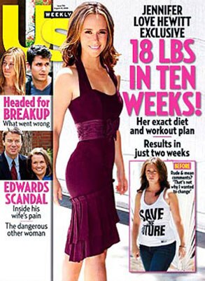 Jennifer Love Hewitt, US Weekly Jennifer Love Hewitt, US Weekly