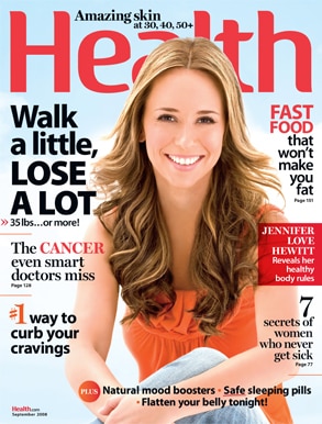 health magazine