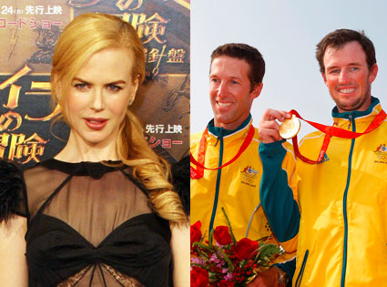 Nicole Kidman, Malcolm Page, Nathan Wilmot Nicole Kidman, Malcolm Page, Nathan Wilmot