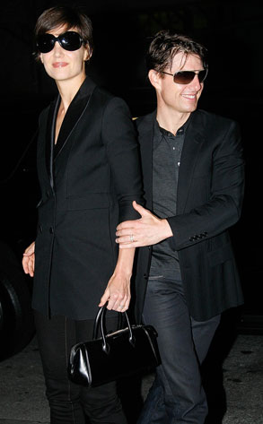 Tom Cruise, Katie Holmes Tom Cruise, Katie Holmes