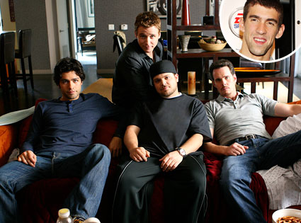 Michael Phelps, Entourage Michael Phelps, Entourage