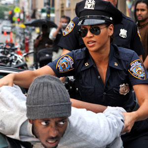 Image result for Beyonce as a cop