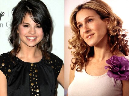 Selena Gomez, Sarah Jessica Parker Selena Gomez, Sarah Jessica Parker