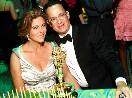 Rita Wilson, Tom Hanks Rita Wilson, Tom Hanks