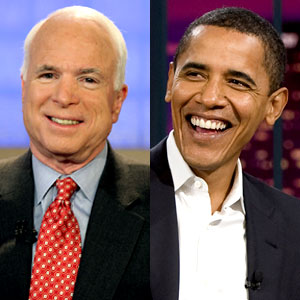 John McCain, Barack Obama John McCain, Barack Obama