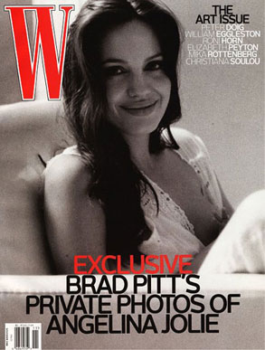 Angelina Jolie, W Magazine Angelina Jolie, W Magazine