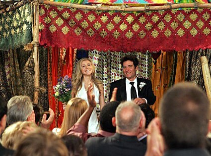 Sarah Chalke, Josh Radnor, How I Met Your Mother Sarah Chalke, Josh Radnor, How I Met Your Mother