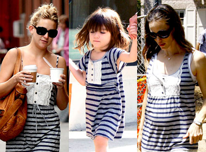 Jennifer Garner, Suri Cruise, Kate Hudson Jennifer Garner, Suri Cruise, Kate Hudson