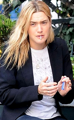 Bilderesultat for kate winslet smoke