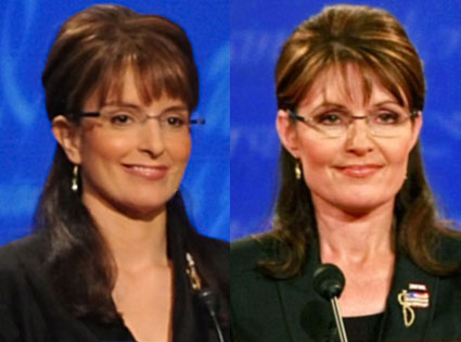 Tina Fey, Sarah Palin Tina Fey, Sarah Palin